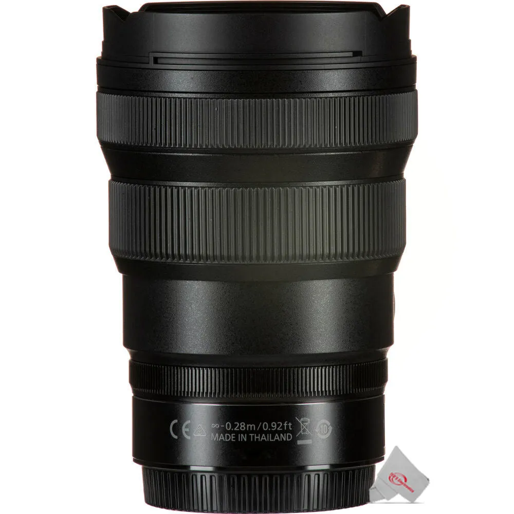 Nikon NIKKOR Z 14-24mm f/2.8 S Lens