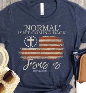 Normal Isn't Coming Back Unisex Tshirt