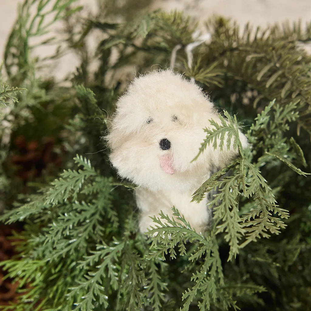 Old English Sheep Dog Ornament