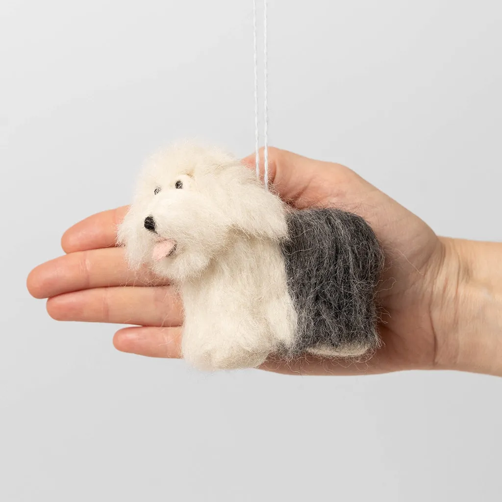 Old English Sheep Dog Ornament