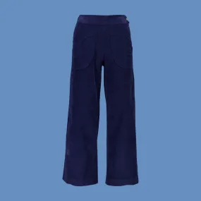 Olga de Polga Peggy Fine Cord Pants - Navy