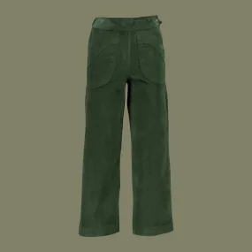 Olga de Polga Peggy Fine Cord Pants - Olive