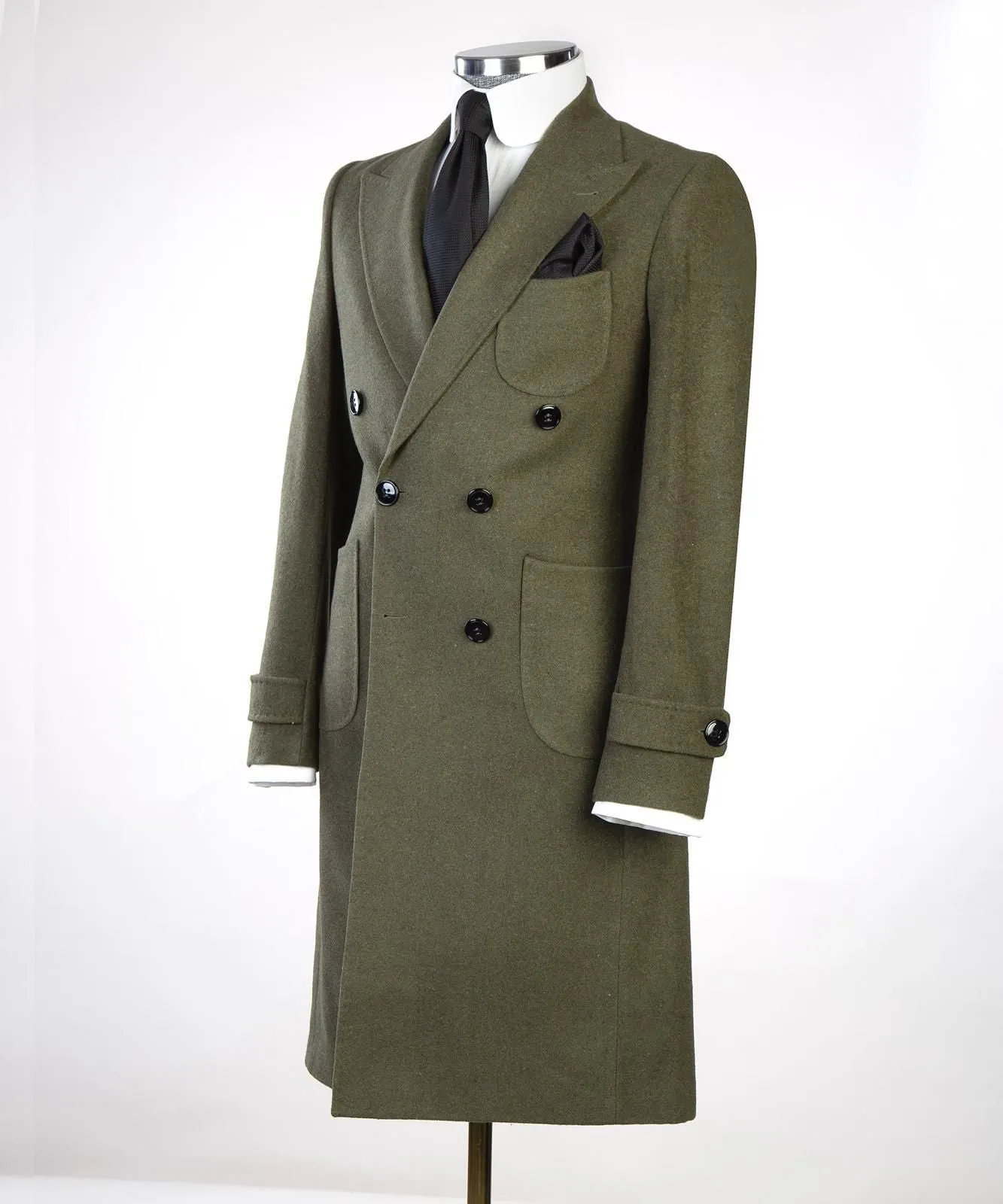 Olive Coat