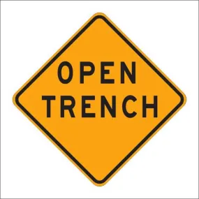 OPEN TRENCH 24" PLASTIC EG