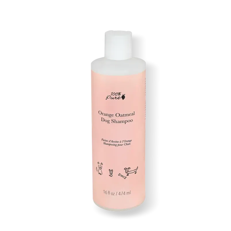 Orange Oatmeal Dog Shampoo