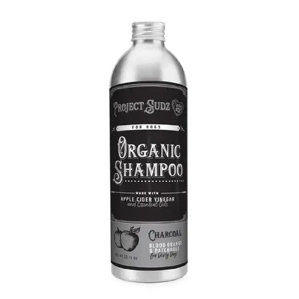 Organic Charcoal Blood Orange & Patchouli Shampoo for Dogs