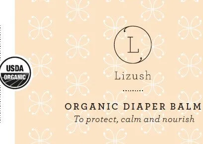 ORGANIC DIAPER BALM To protect, calm and nourish