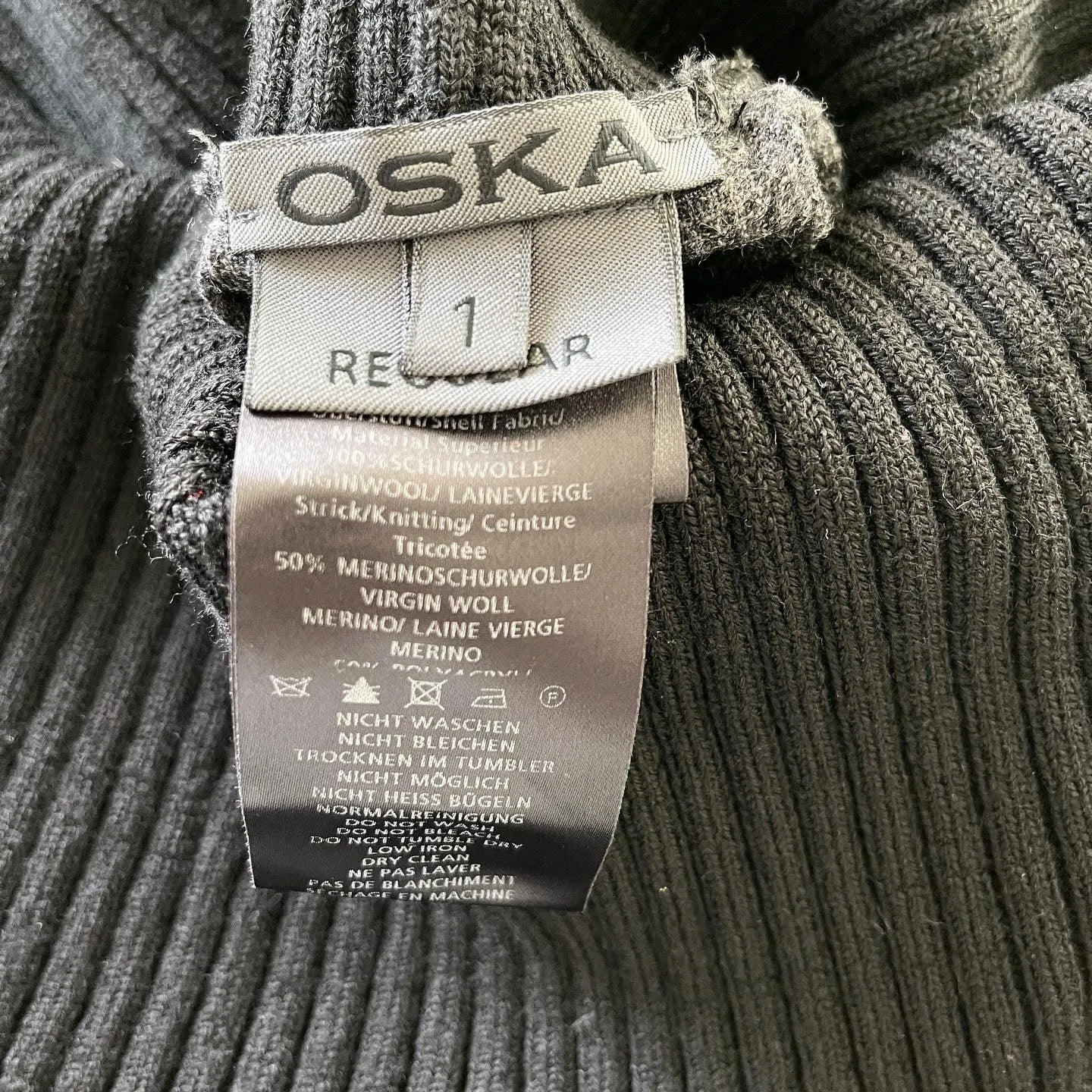 OSKA Dress/Skirt