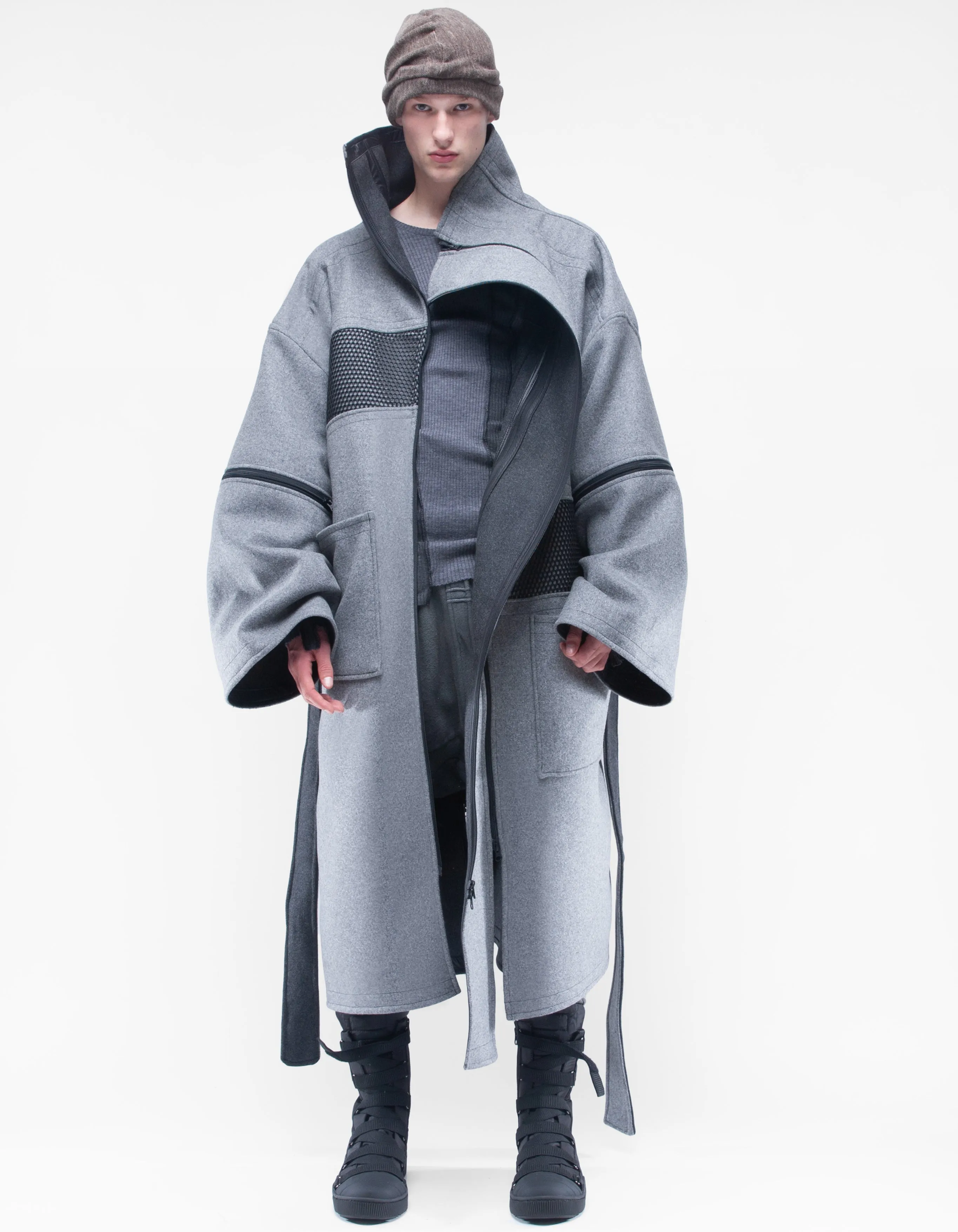 OVER COAT MONADA