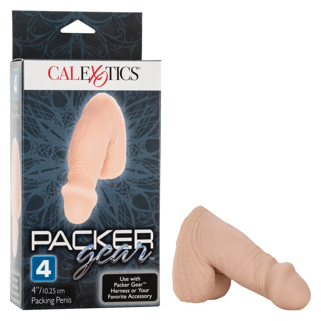 Packer Gear 4' Packing Penis - Ivory