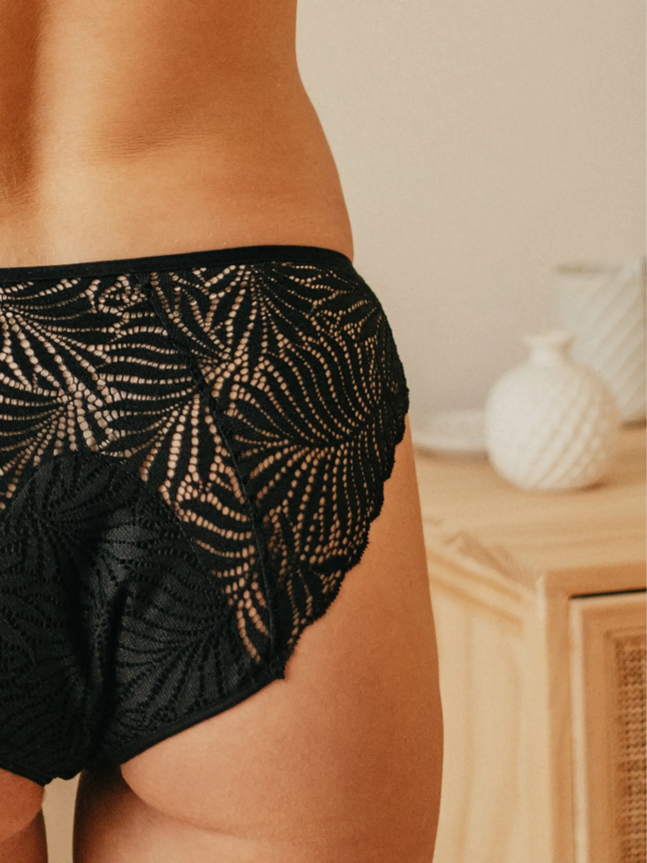 Palermo Lace Period Panties 2-Pack/3-Pack - Medium Flow