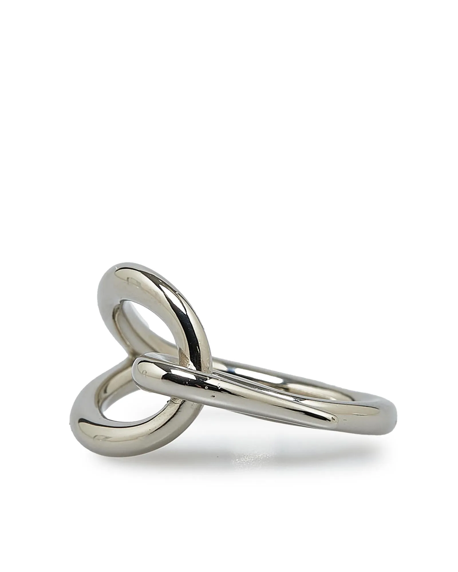 Palladium Plated Jumbo Hook Scarf Ring