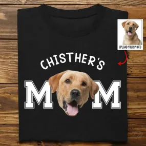 Pet Lovers - Custom Photo Dog Cat Mom - Personalized Unisex T-shirt, Hoodie, Sweatshirt