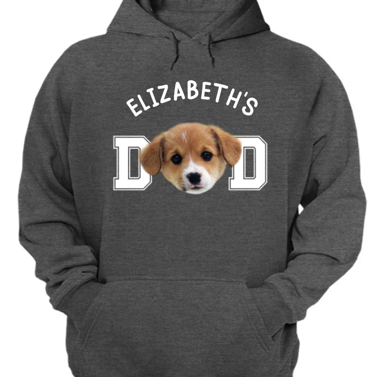 Pet Lovers - Custom Photo Dog Cat Mom - Personalized Unisex T-shirt, Hoodie, Sweatshirt