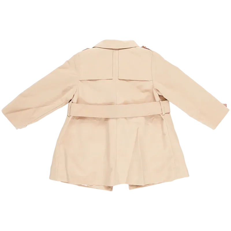 PINK CHICKEN ~ Girls Trudy Trench Coat