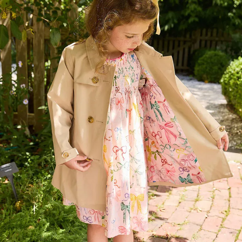 PINK CHICKEN ~ Girls Trudy Trench Coat