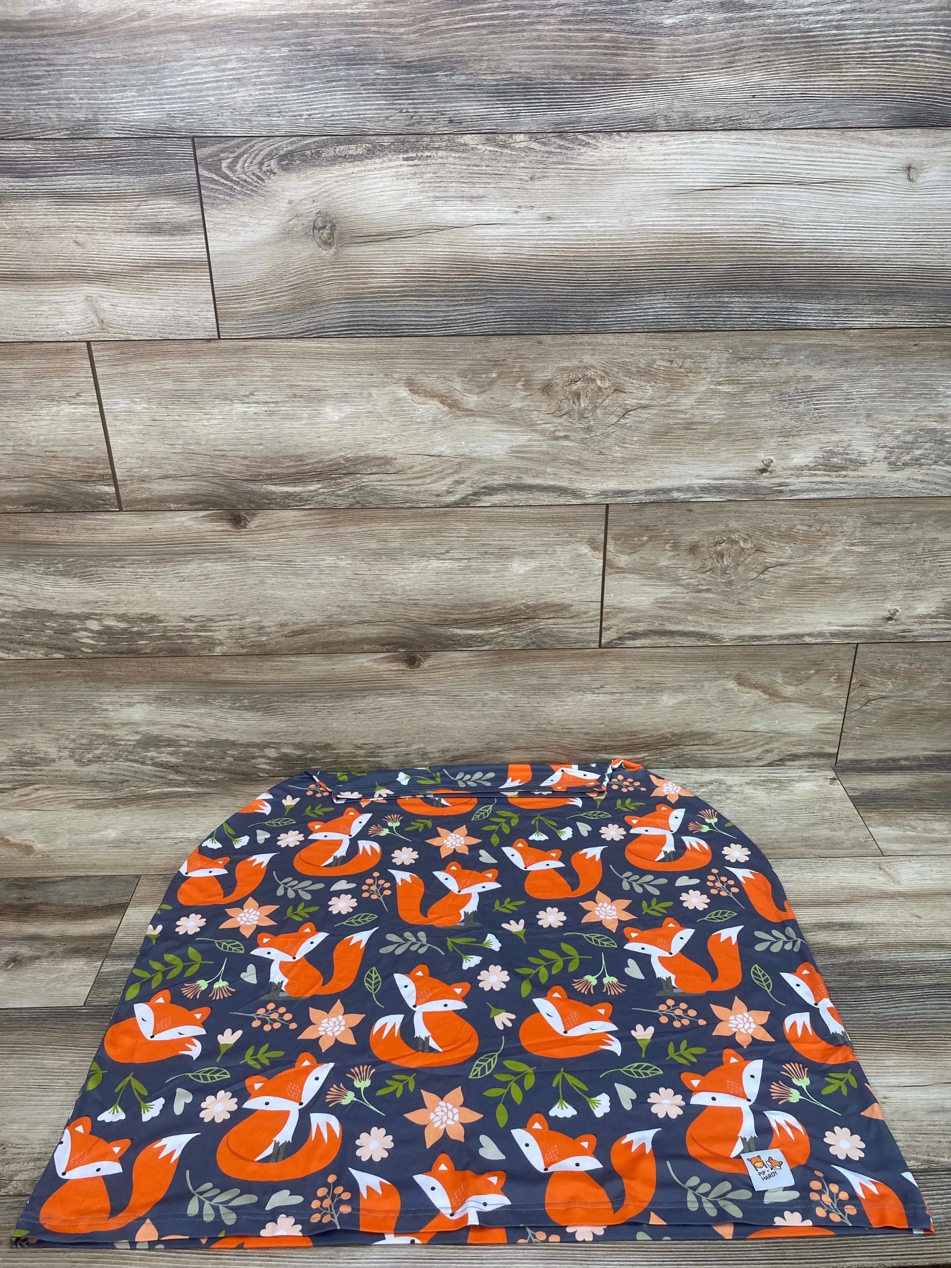 PIP HARDY Multi-Use Baby Cover Up Woodland Fox