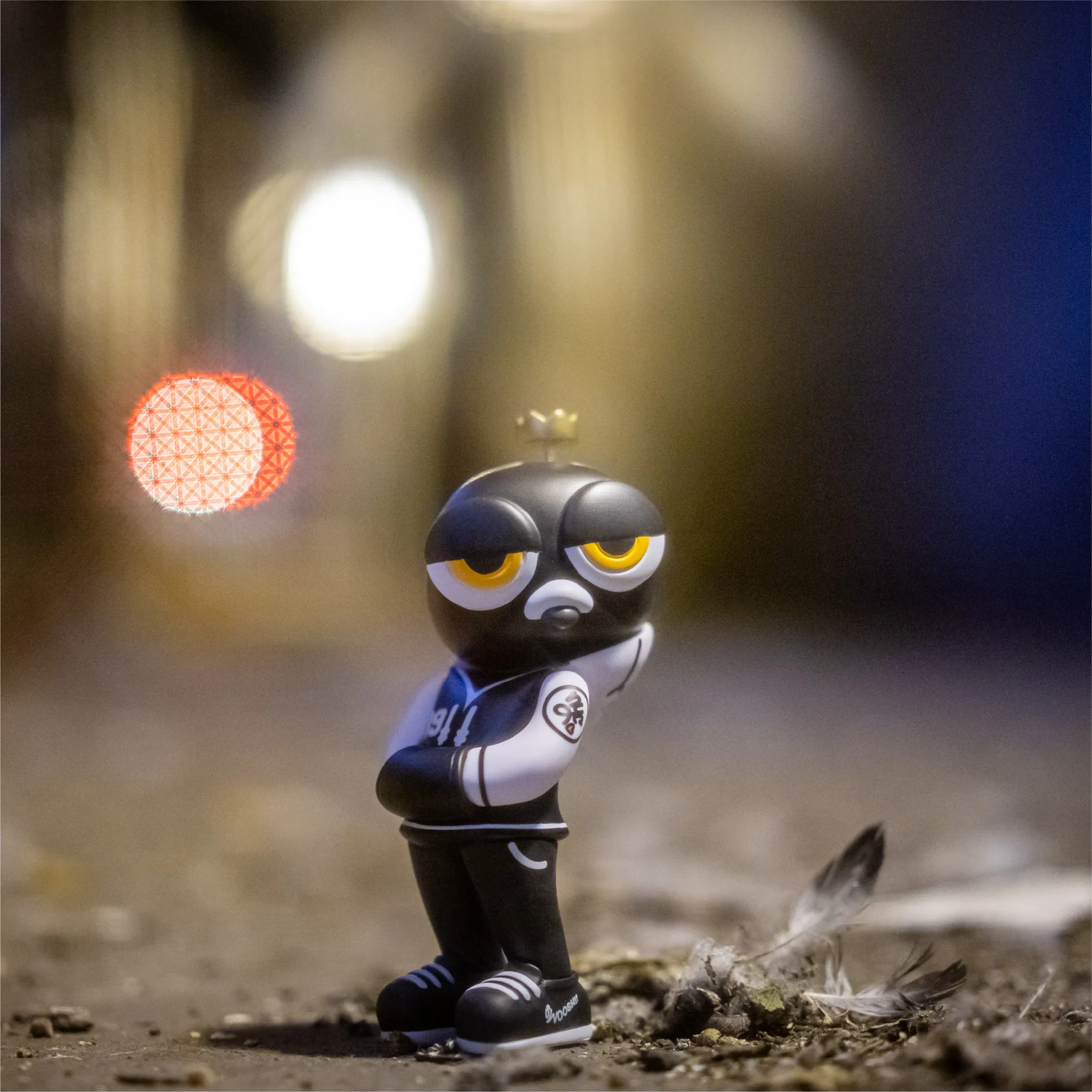 PJ the Pigeon TEQ: BROOKLYN BLACKOUT  edition by Zero Productivity x Quiccs x Martian Toys