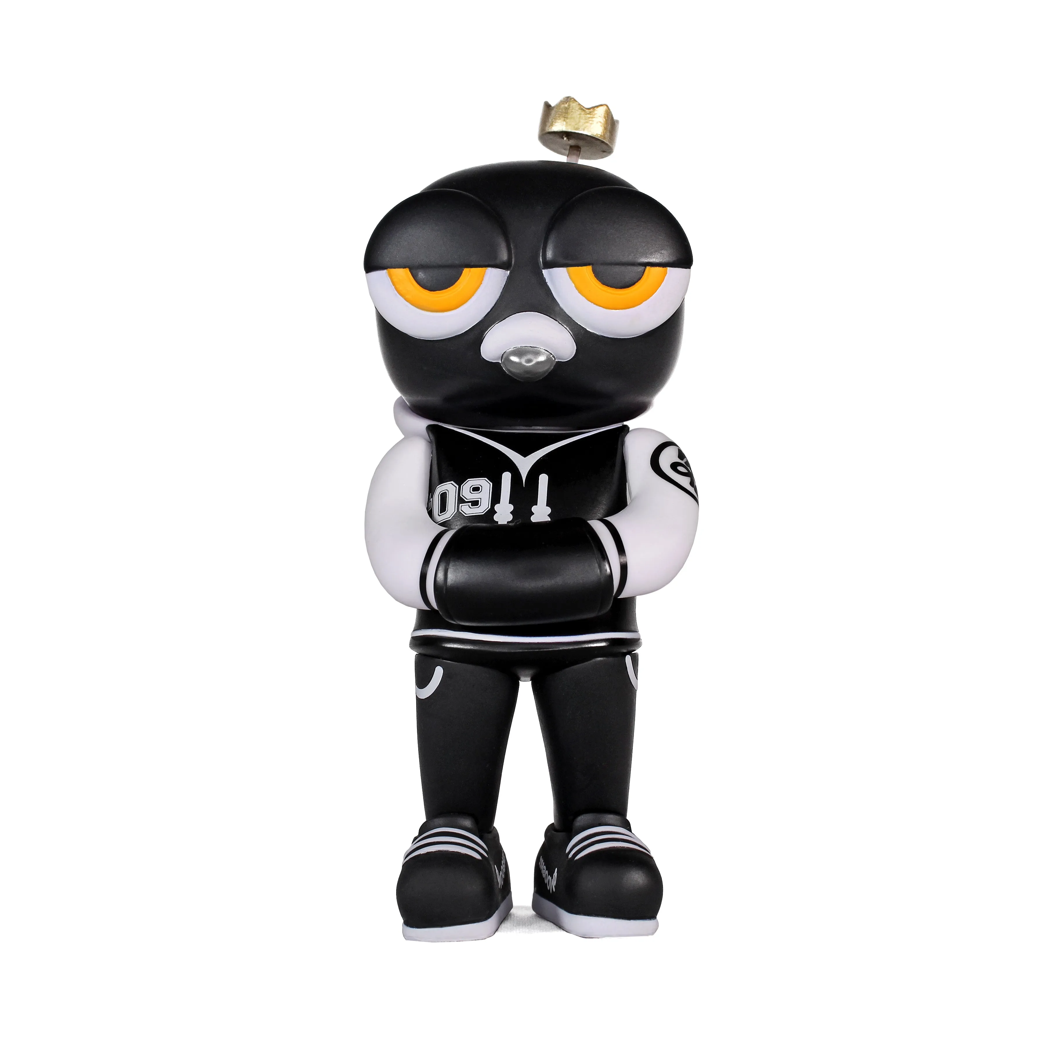 PJ the Pigeon TEQ: BROOKLYN BLACKOUT  edition by Zero Productivity x Quiccs x Martian Toys