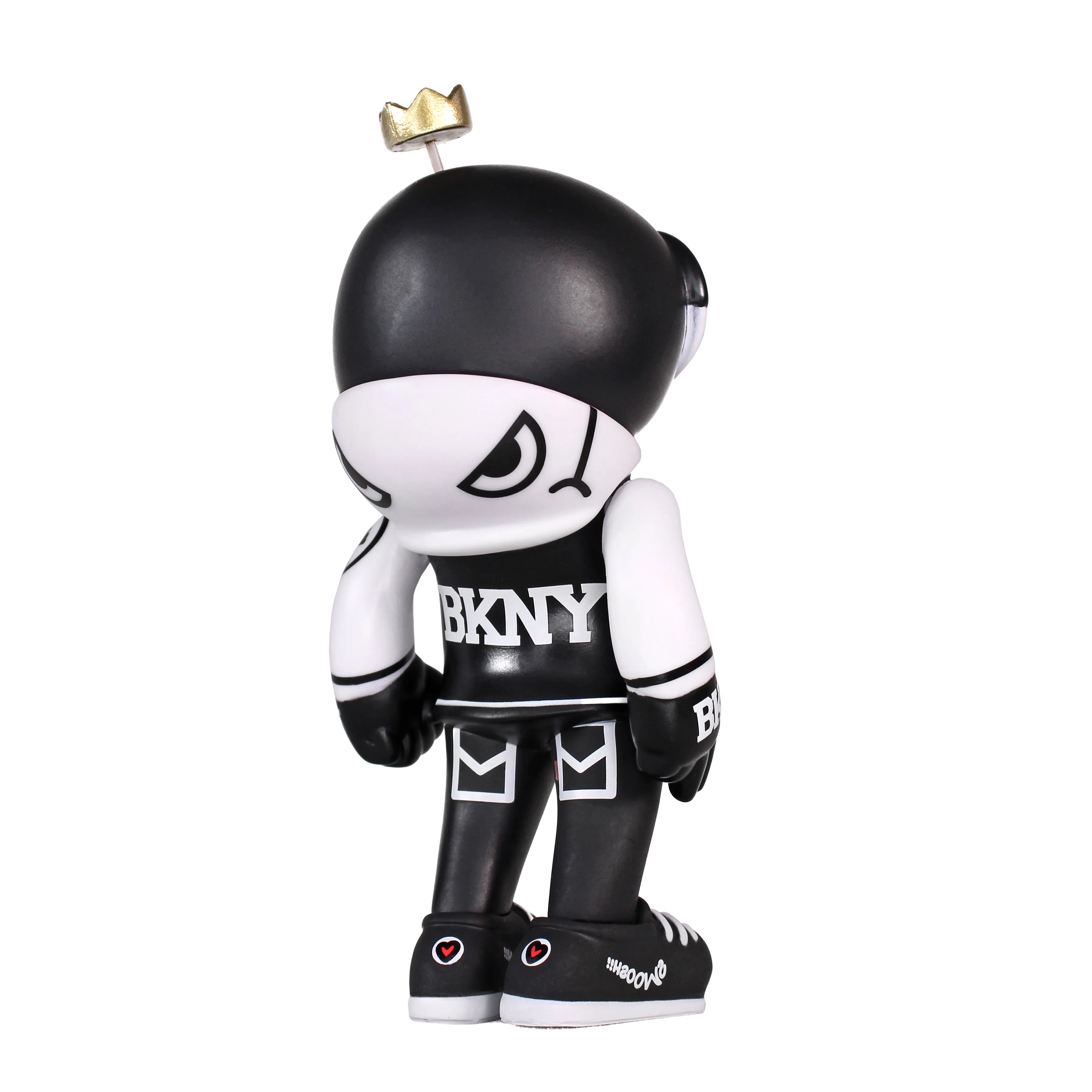 PJ the Pigeon TEQ: BROOKLYN BLACKOUT  edition by Zero Productivity x Quiccs x Martian Toys