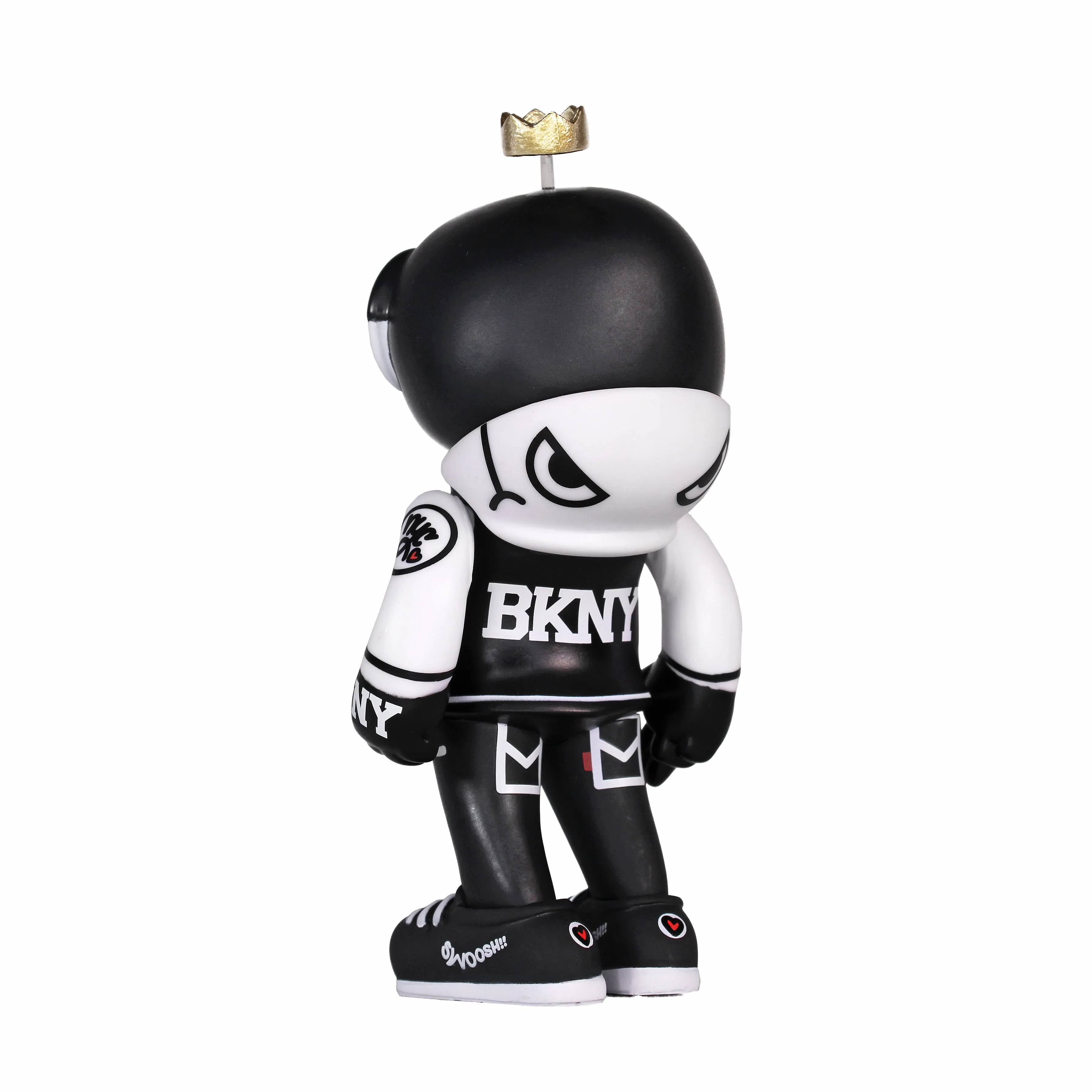 PJ the Pigeon TEQ: BROOKLYN BLACKOUT  edition by Zero Productivity x Quiccs x Martian Toys