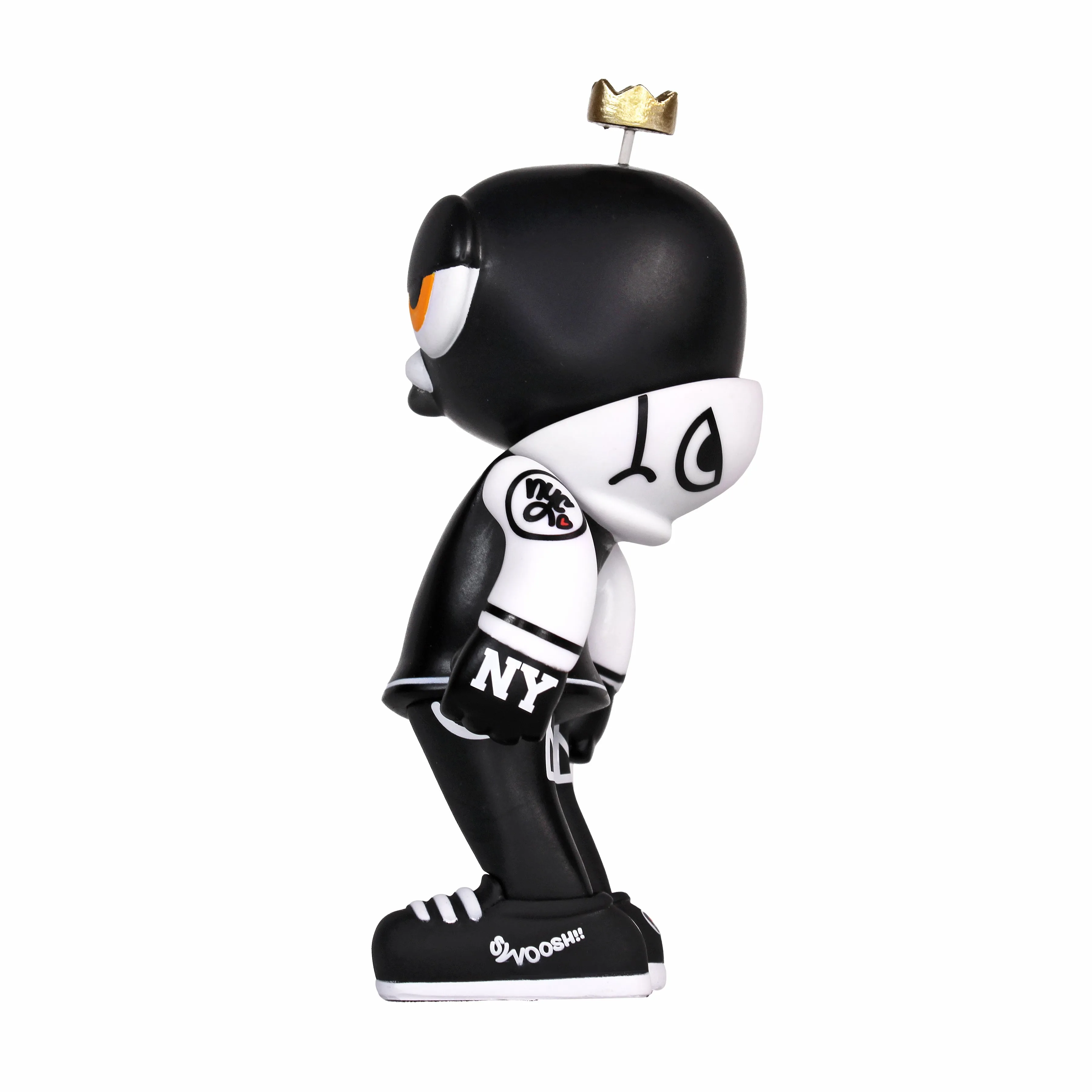 PJ the Pigeon TEQ: BROOKLYN BLACKOUT  edition by Zero Productivity x Quiccs x Martian Toys