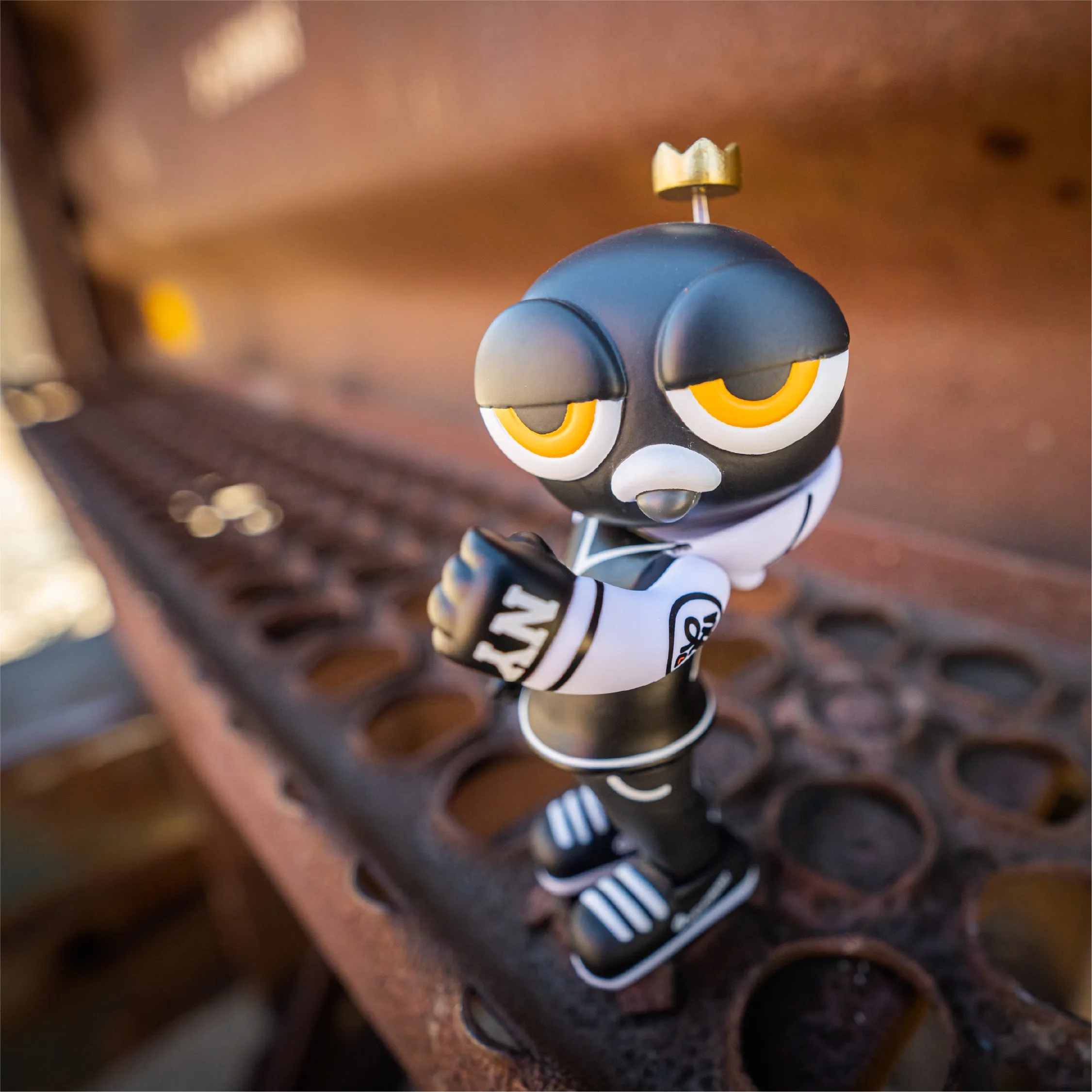 PJ the Pigeon TEQ: BROOKLYN BLACKOUT  edition by Zero Productivity x Quiccs x Martian Toys