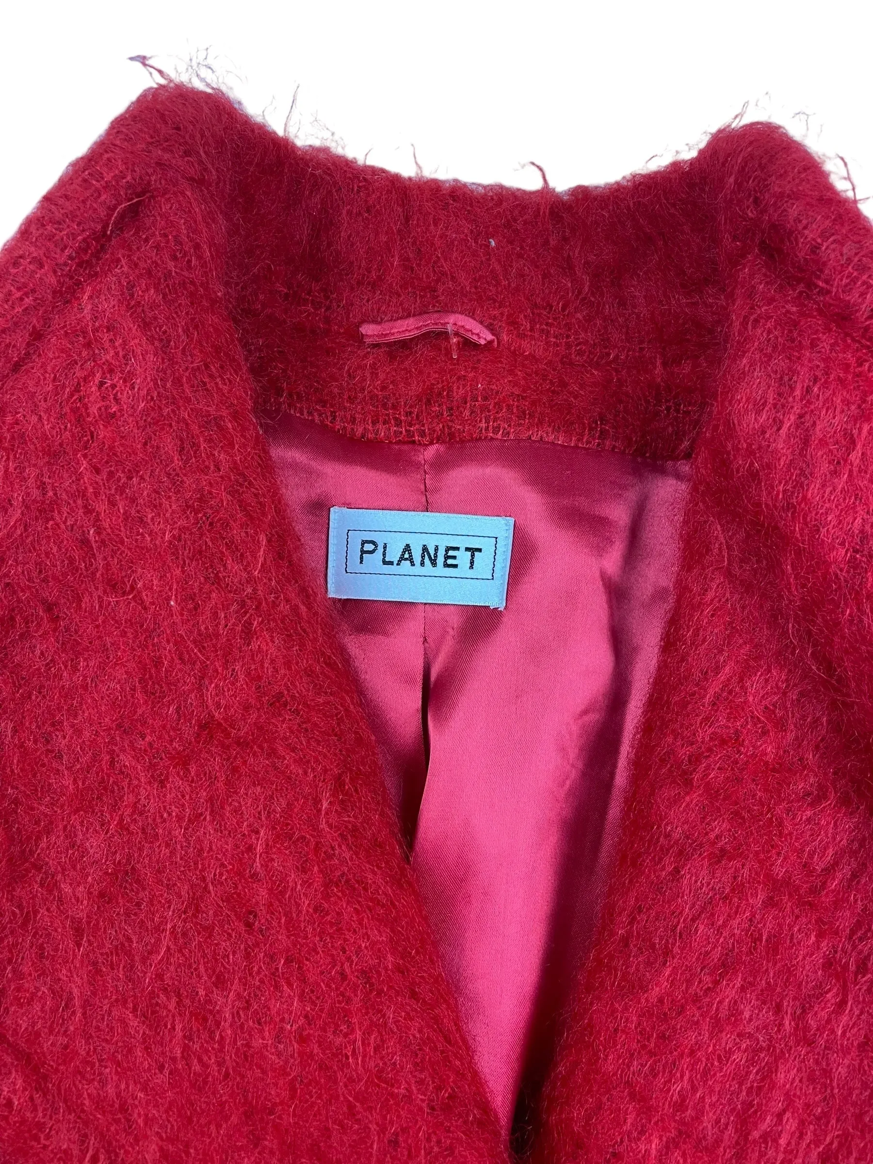 Planet 1990s mohair jacket