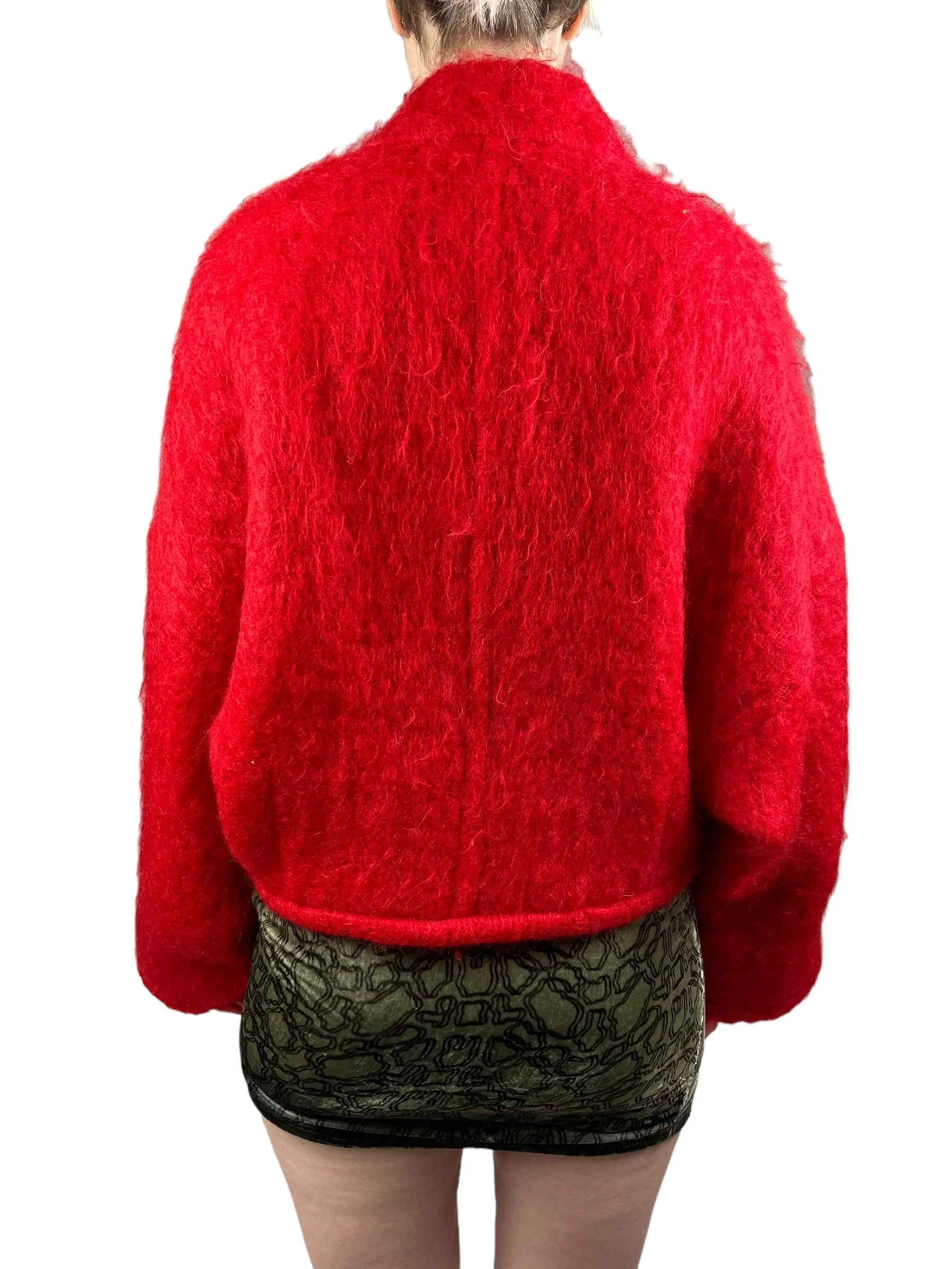 Planet 1990s mohair jacket