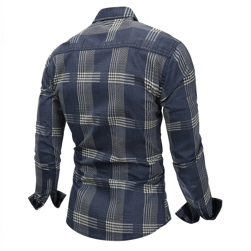 Pologize™ Plaid Classic Fit Shirt