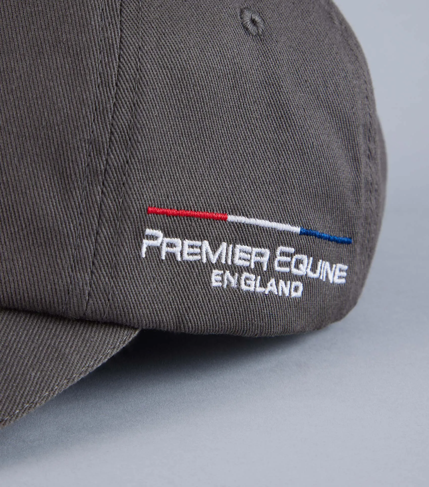 Premier Equine Baseball Cap Anthracite Grey