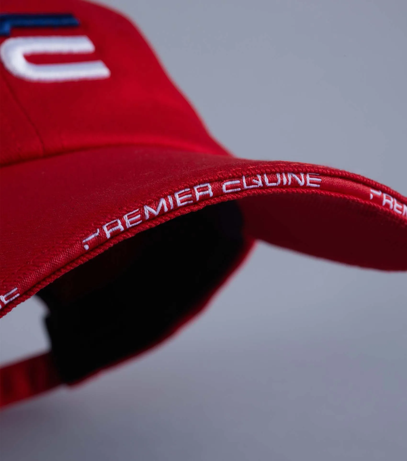 Premier Equine Baseball Cap Red