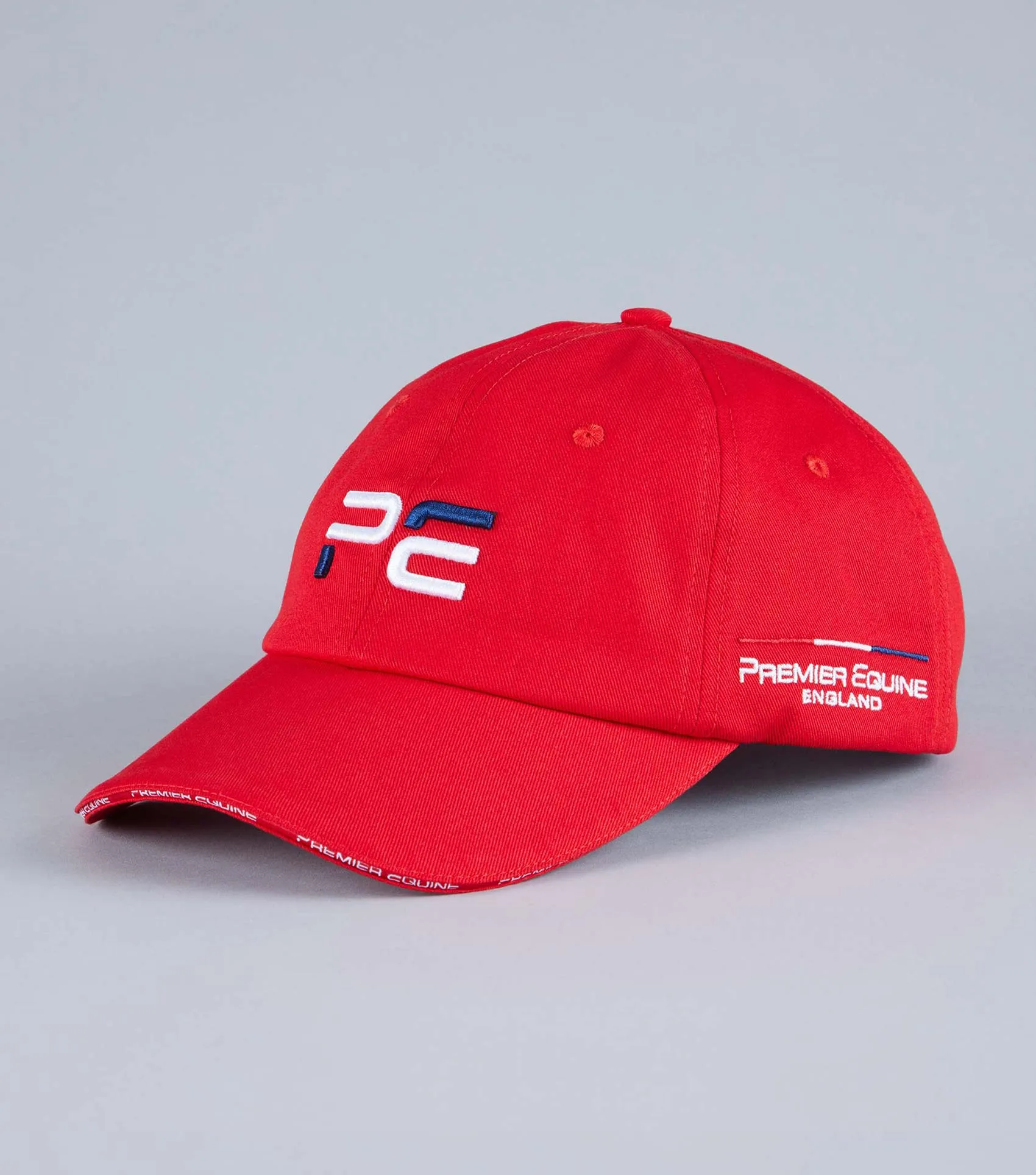 Premier Equine Baseball Cap Red