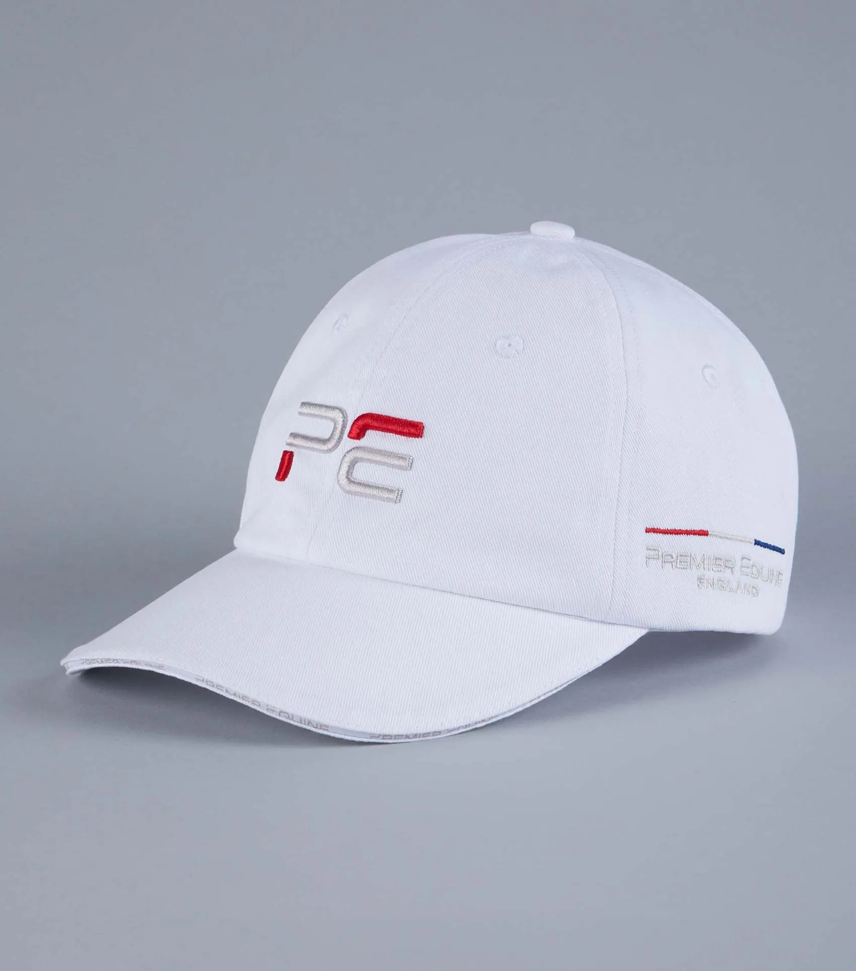 Premier Equine Baseball Cap White