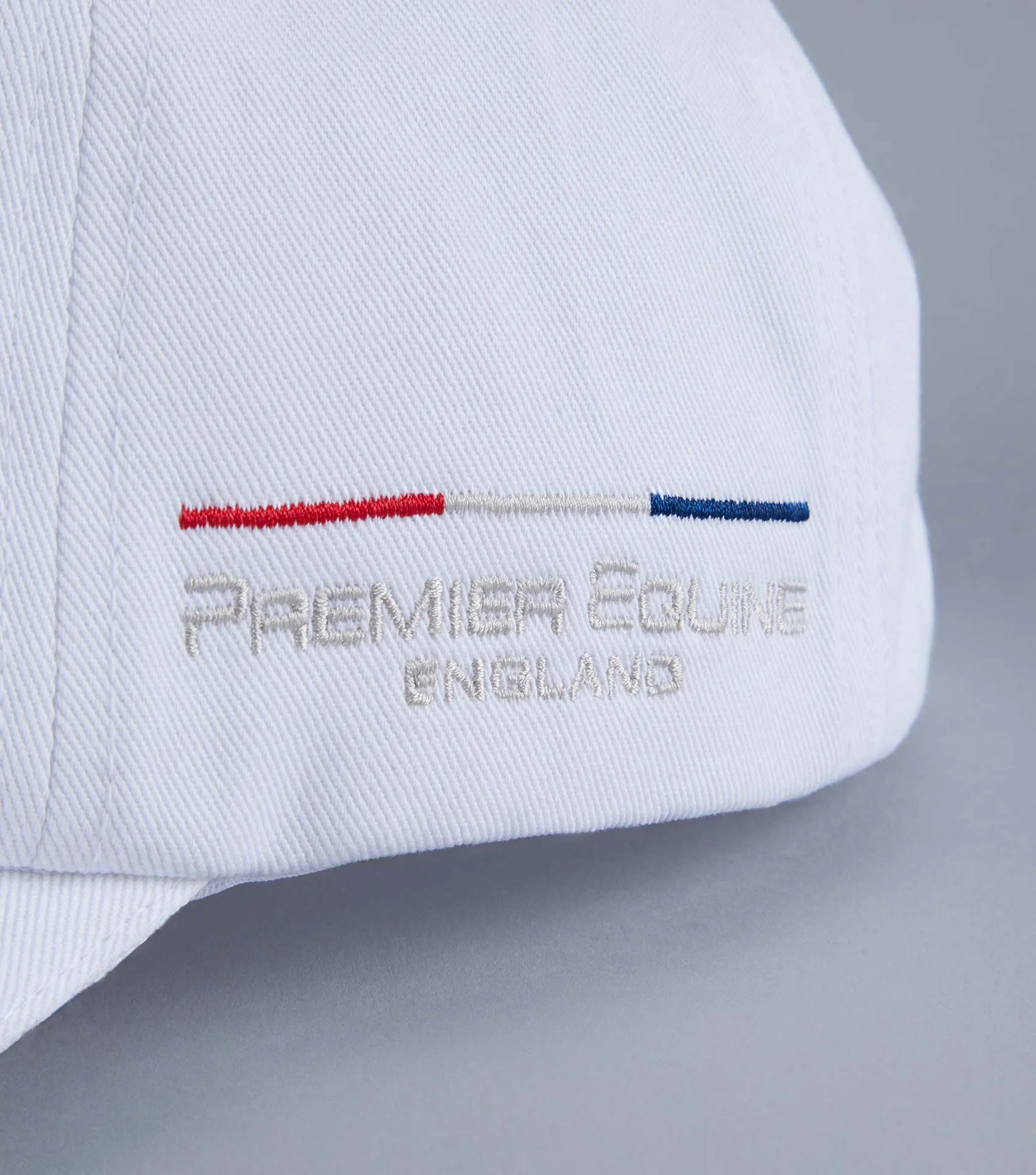 Premier Equine Baseball Cap White