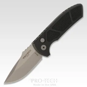 Pro-Tech LG405 SBR Short Bladed Rockeye Folding Knife 2.5in S35VN Steel Blade Milled Grip Handle