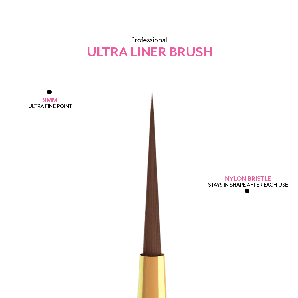 Professional Ultra Liner Nail Brush