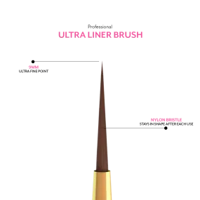 Professional Ultra Liner Nail Brush