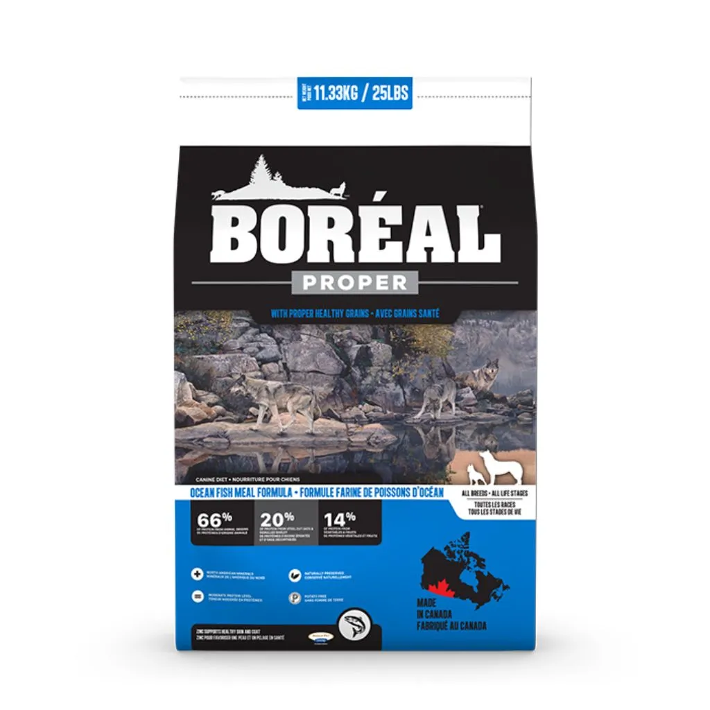 Proper Fish Meal Low Carb Grains For Dogs