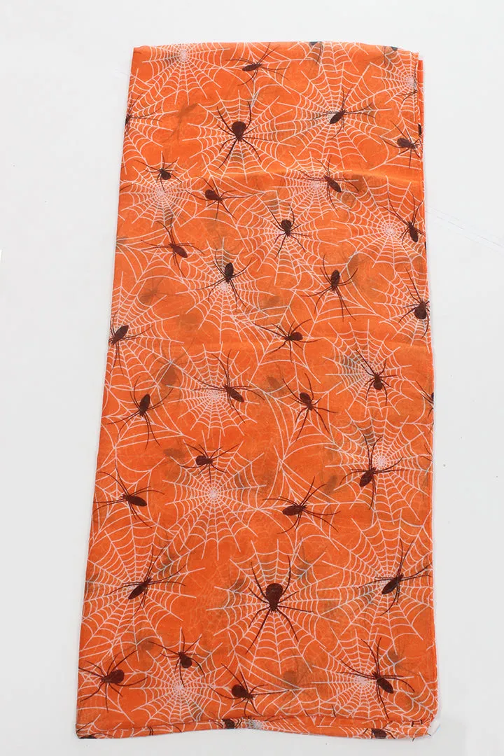 PTINF4993 - Spider Webs Infinity Scarf