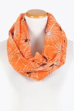 PTINF4993 - Spider Webs Infinity Scarf