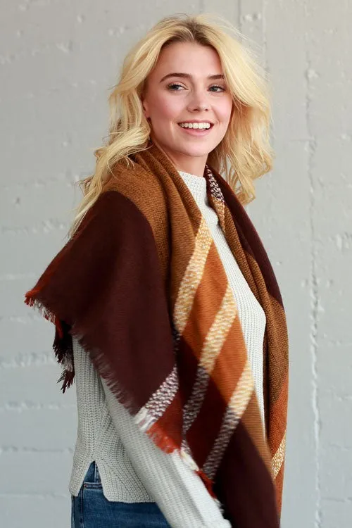 Pumpkin Spice Scarf