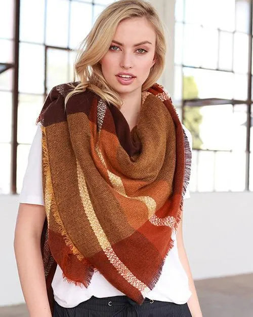 Pumpkin Spice Scarf