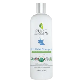 Pure and Natural Pet Organic Itch Relief for Dogs 16oz