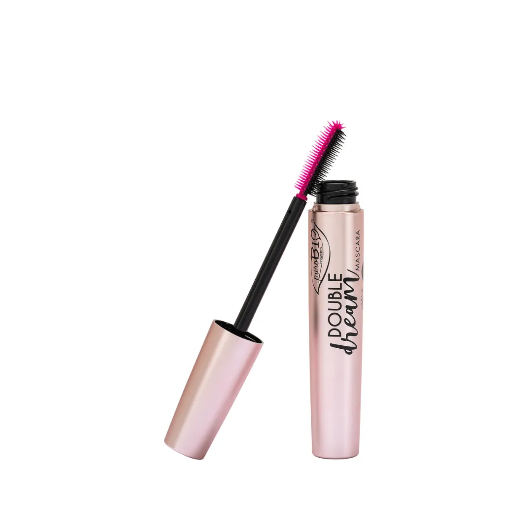 Puro Bio Mascara Black 01 - Double Dream