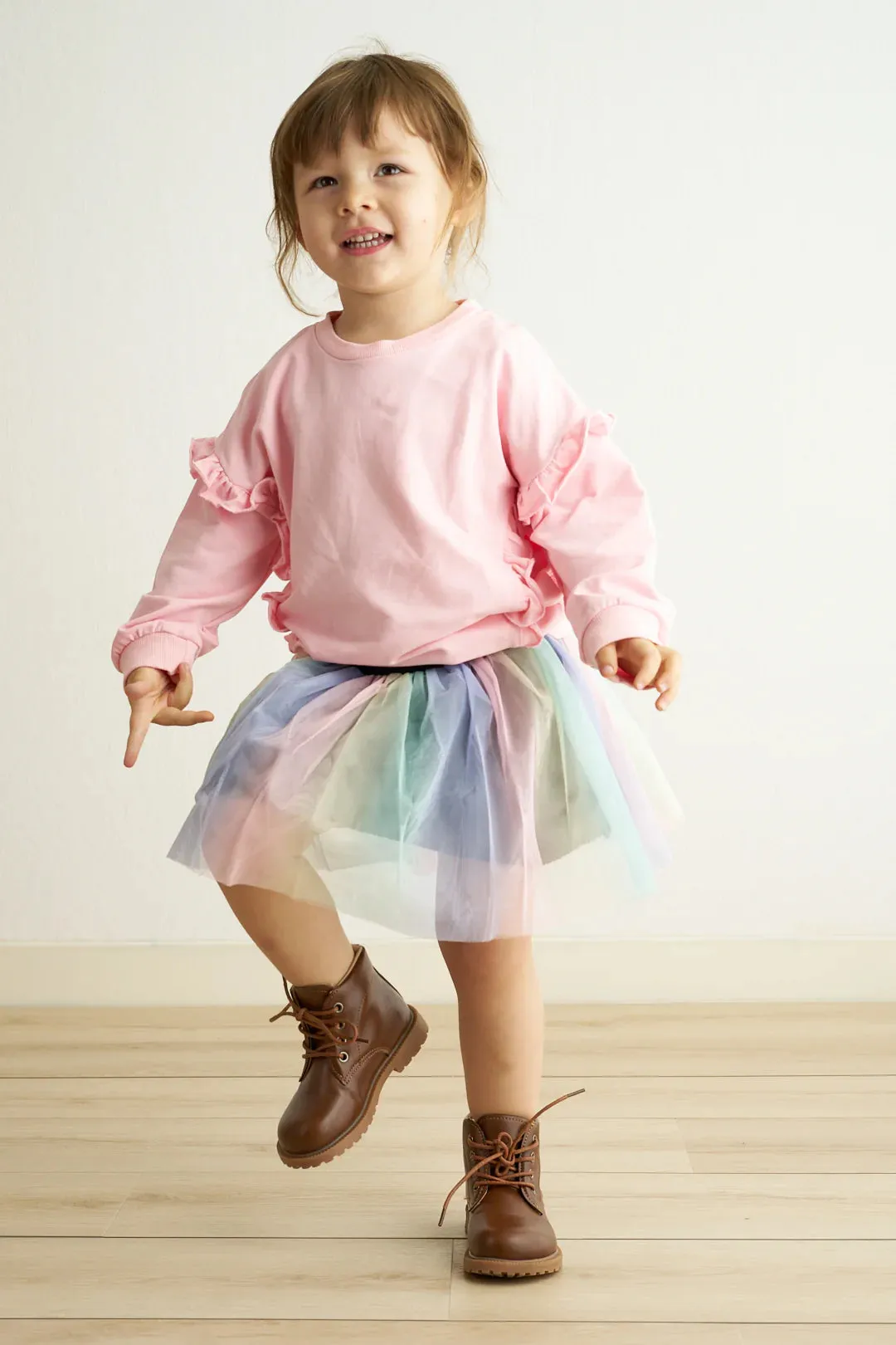 Rainbow Tutu Skirt