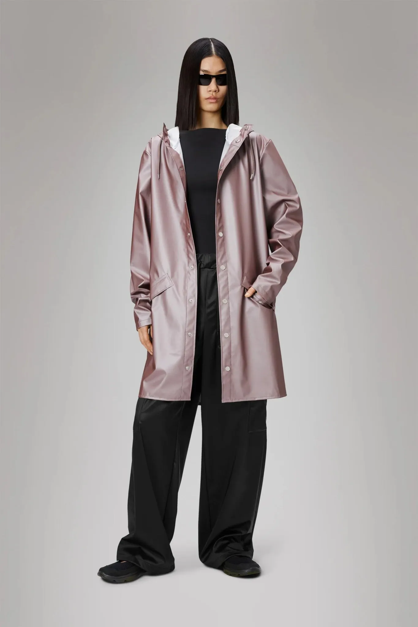 RAINS LONG Jacket W3