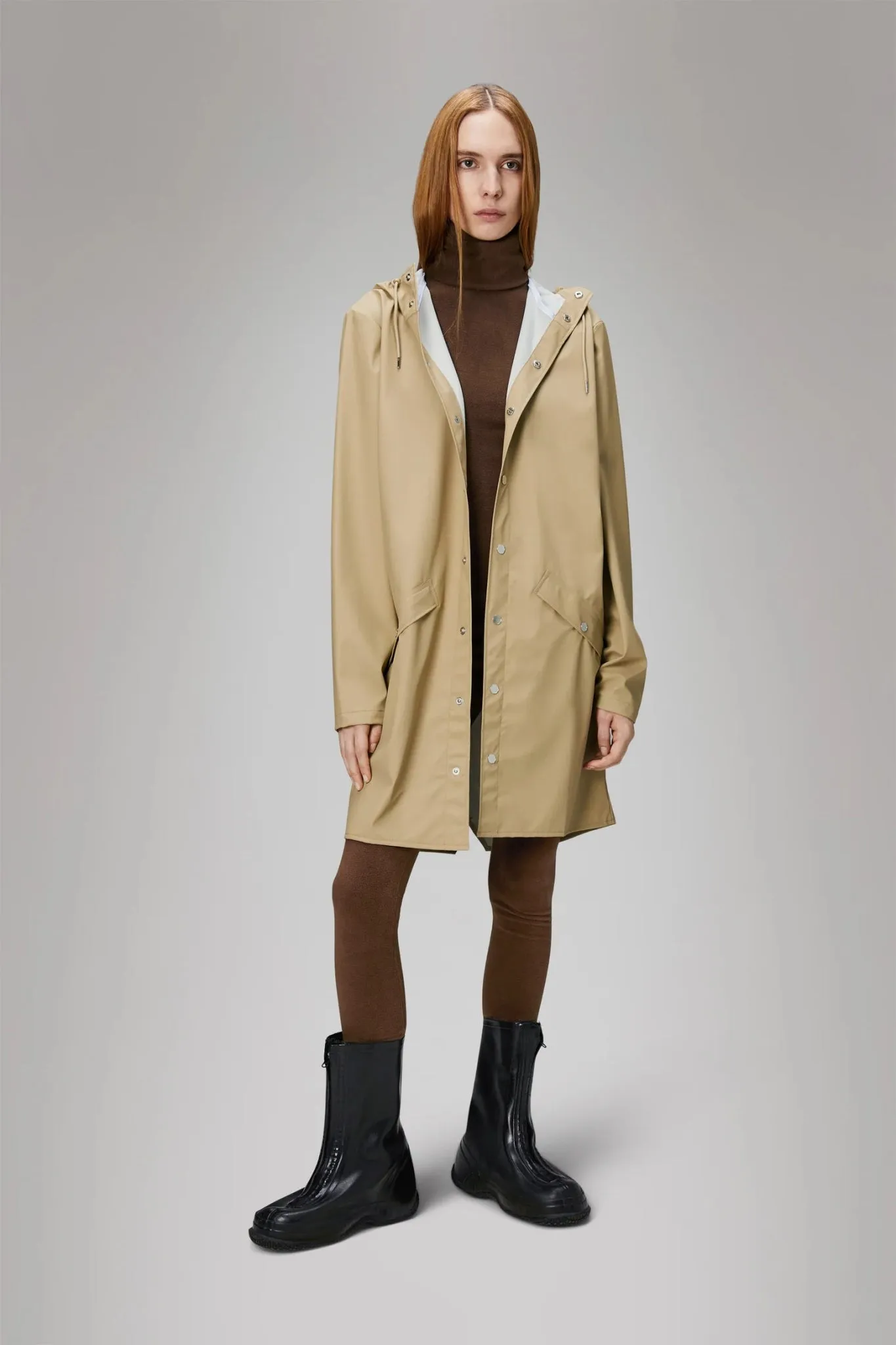 RAINS LONG Jacket W3