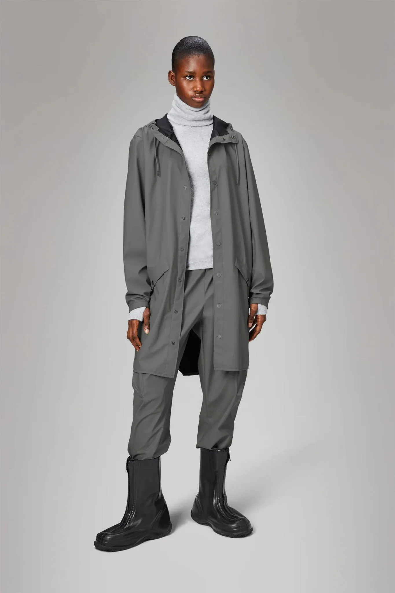 RAINS LONG Jacket W3