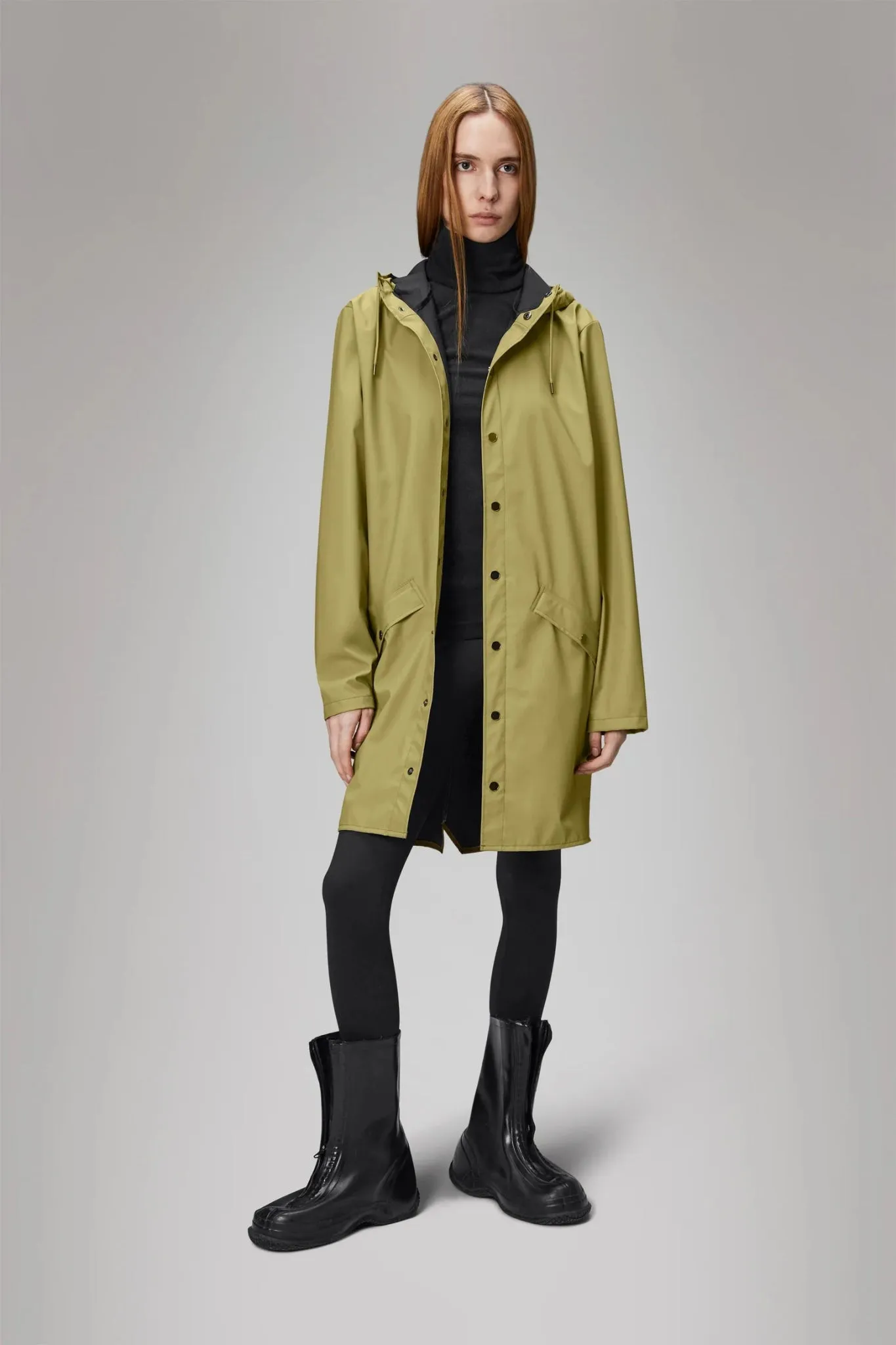 RAINS LONG Jacket W3